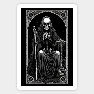 The Death Tarot Card Sticker